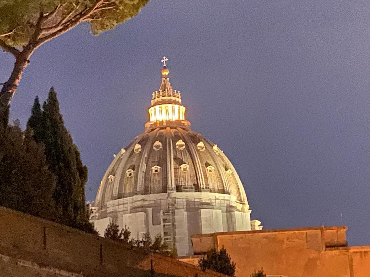 Magnoliahome Alla Cupola Di San Pietro Roma Dış mekan fotoğraf