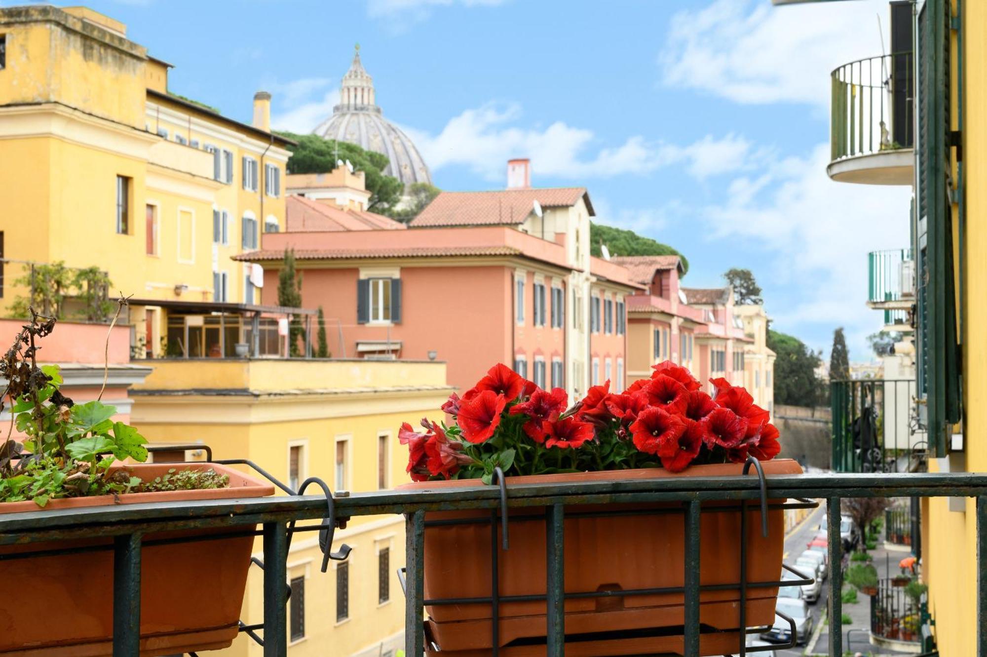 Magnoliahome Alla Cupola Di San Pietro Roma Dış mekan fotoğraf